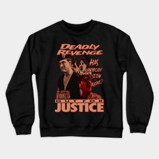 Out For Justice, Vintage Action, (Version 2) Crewneck Sweatshirt